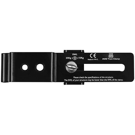 Showgear Mini Tent Clamp Noir