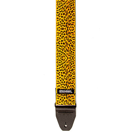 Dunlop D6725 Jacquard Leopardskin Strap
