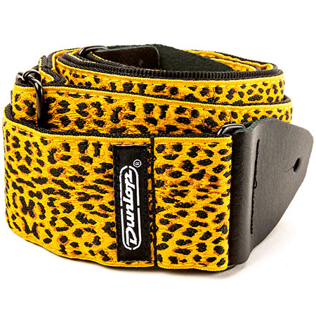 D6725 Jacquard Leopardskin Strap Dunlop
