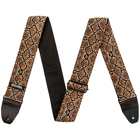 Dunlop D6726 Jacquard King Cobra Strap