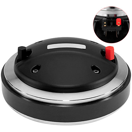 B&C Speakers DE610 16 Ohm Driver Push Buttons