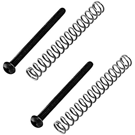 EMG Set de 2 vis + ressorts Black