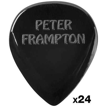 Dunlop PF599RBK Peter Frampton Vintage Jazz Sachet de 24
