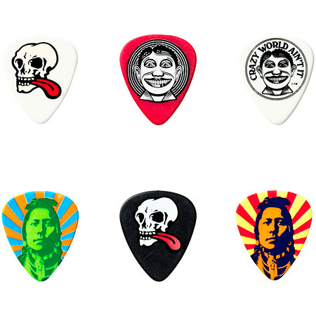 Dunlop JVHPT01M Van Hammersfeld Johnny Face Boîte de 6