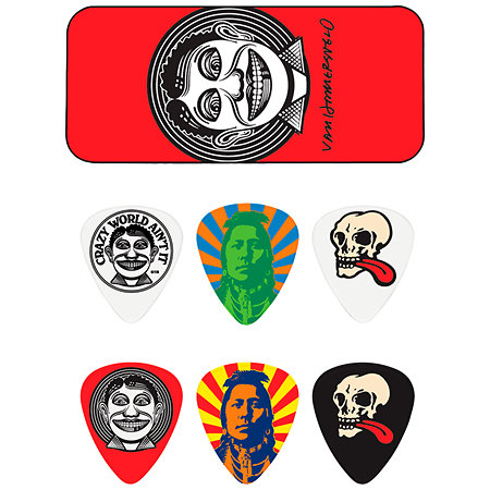 JVHPT01M Van Hammersfeld Johnny Face Boîte de 6 Dunlop