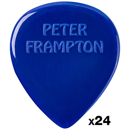 PF599RB Peter Frampton Vintage Jazz Sachet de 24 Dunlop