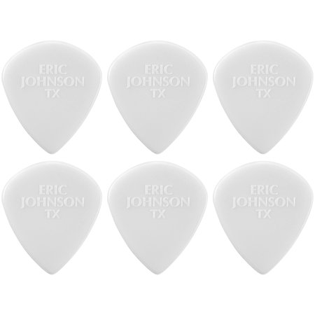 Dunlop 407P138EJ Eric Johnson Custom Nylon Jazz III Sachet de 6