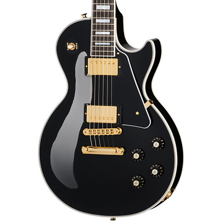 Les Paul Custom 70s Ebony Gibson