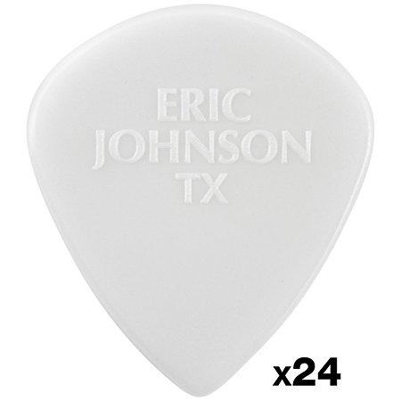 407R138EJ Eric Johnson Custom Nylon Jazz III Sachet de 24 Dunlop