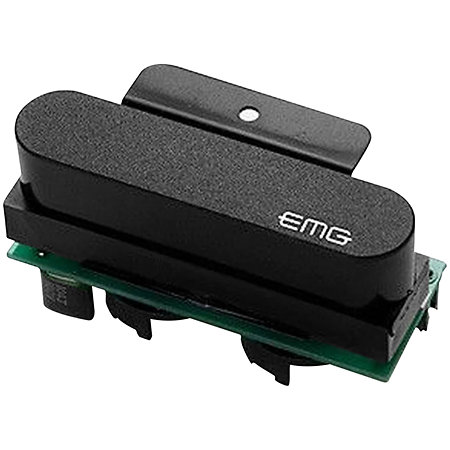 EMG B Micro Rosace Bouzouki Black