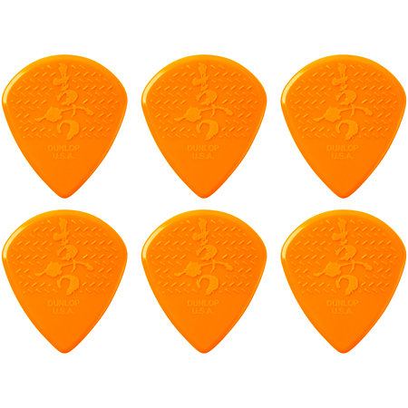 Dunlop 471P3SMHLTD Matt Heafy Ascendancy Jazz III Sachet de 6