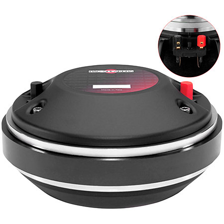 B&C Speakers DE750TN 16 Ohm Driver Push Buttons