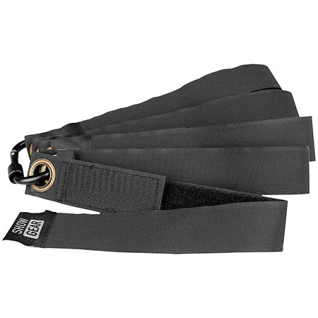 Showgear Attache autoagrippante avec mousqueton