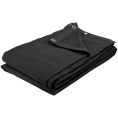 Showgear Rideau d'avant scène Dekomolton 160 g/m²