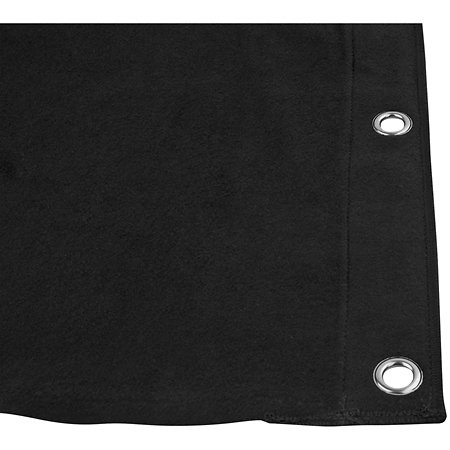 Rideau d'avant scène Dekomolton 160 g/m² 6m Showgear
