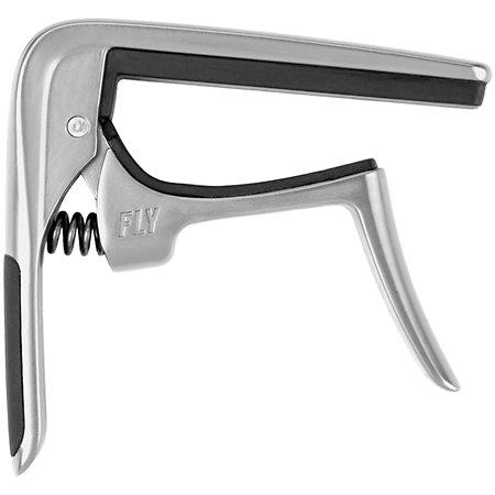 Dunlop 67FSC Trigger Fly Capo Classical Satin Chrome
