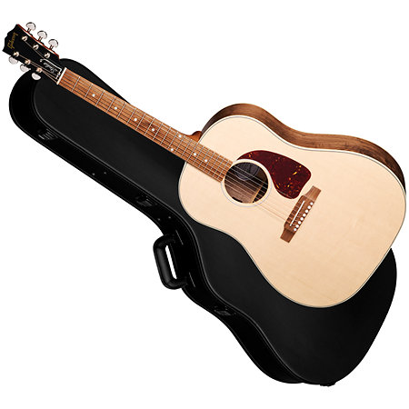 Gibson J-45 Studio Walnut Natural Gloss Lefty + Etui