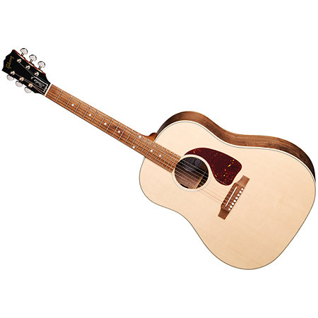 J-45 Studio Walnut Natural Gloss Lefty + Etui Gibson