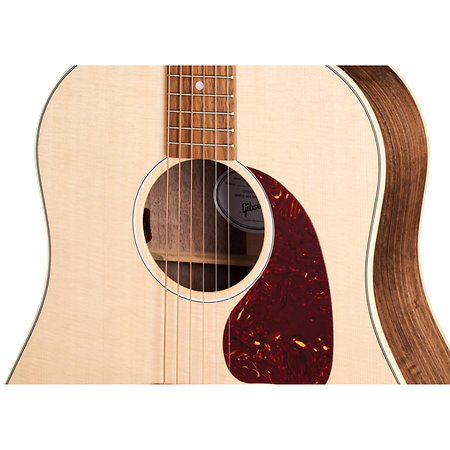J-45 Studio Walnut Natural Gloss Lefty + Etui Gibson