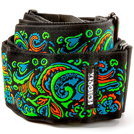 JH27 Jimi Hendrix Blacklight Love Drops Blue Dunlop