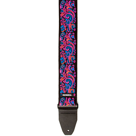 Dunlop JH28 Jimi Hendrix Blacklight Love Drops Pink