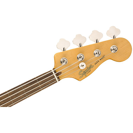 Classic Vibe 60s Jazz Bass Fretless 3 Color Sunburst Squier by FENDER