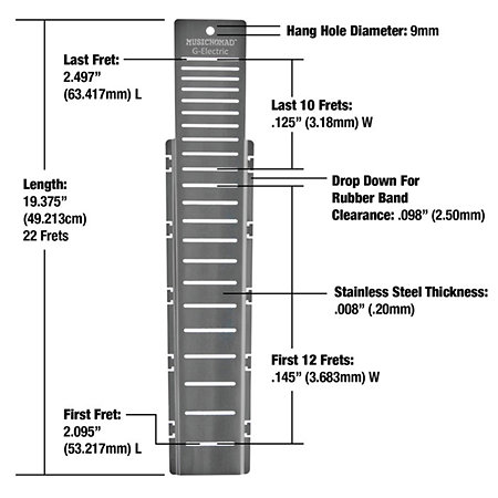 MN801 Fret Shield MusicNomad