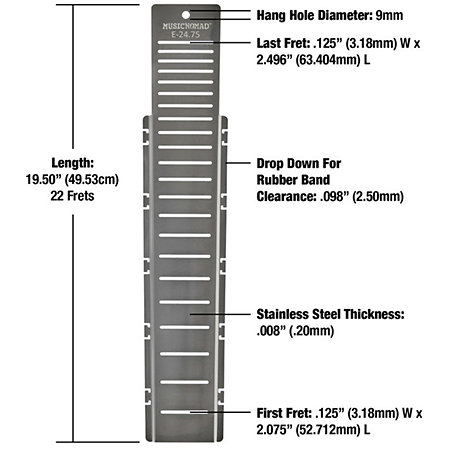 MN804 Fret Shield MusicNomad