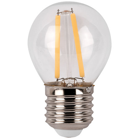 Showgear Ampoule LED transparente WW E27 4W