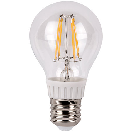 Showgear Ampoule LED transparente WW E27 4W Intensité variable