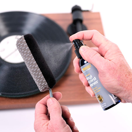 MN890 Kit de nettoyage Vinyle 6 en 1 MusicNomad