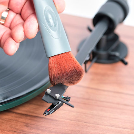 MN890 Kit de nettoyage Vinyle 6 en 1 MusicNomad
