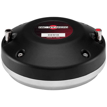 B&C Speakers DE910 8 Ohm Driver