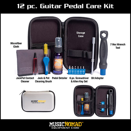 MN286 Pedal Care Kit MusicNomad
