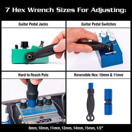 MN286 Pedal Care Kit MusicNomad
