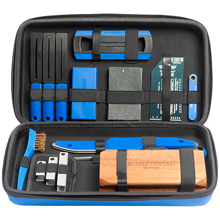 MusicNomad MN880 Guitar Tech Fret Tool Set