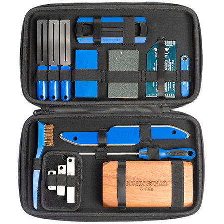 MusicNomad MN880 Guitar Tech Fret Tool Set
