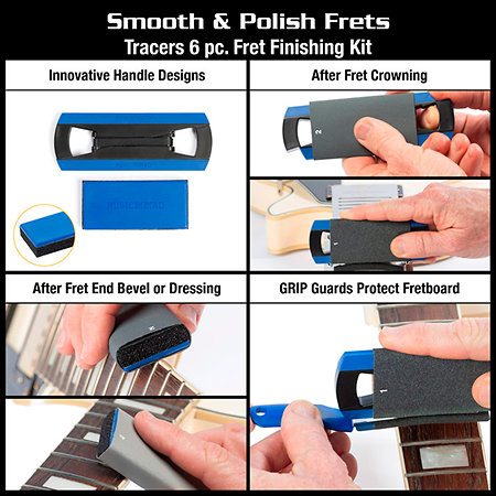 MN880 Guitar Tech Fret Tool Set MusicNomad