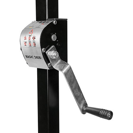 Basic 2800 Wind up stand Showgear