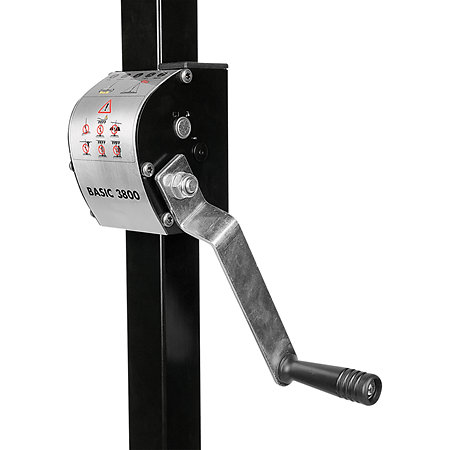 Showgear Basic 3800 Wind up stand