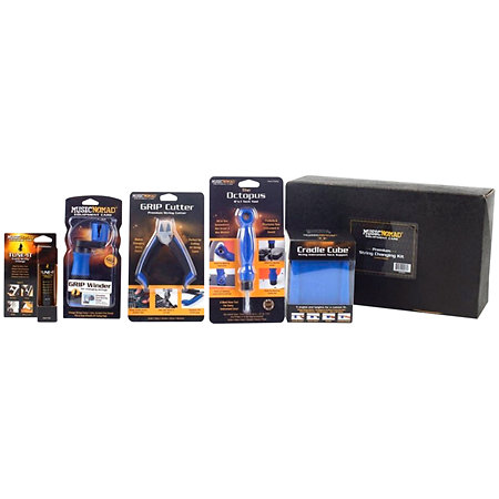 MusicNomad MN146 Premium String Changing Kit 5 pc