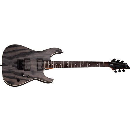 C-1 Standard Charcoal Satin Schecter