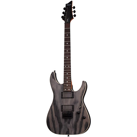 C-1 Standard Charcoal Satin Schecter