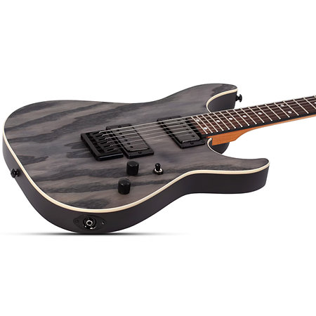 C-1 Standard Charcoal Satin Schecter