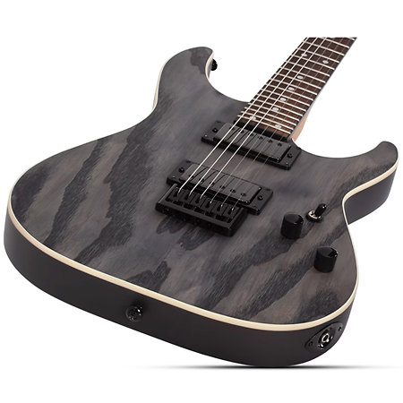 C-1 Standard Charcoal Satin Schecter