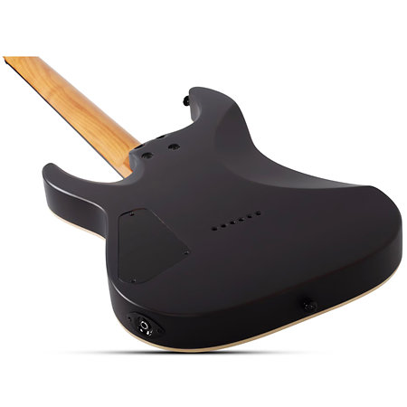 C-1 Standard Charcoal Satin Schecter