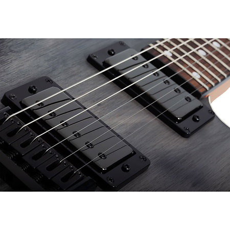 C-1 Standard Charcoal Satin Schecter