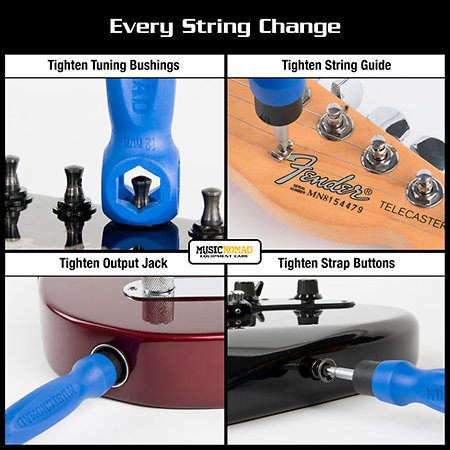 MN218 String Change Tool Kit MusicNomad