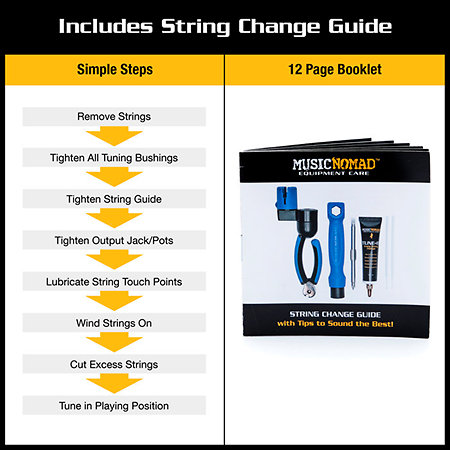 MN218 String Change Tool Kit MusicNomad