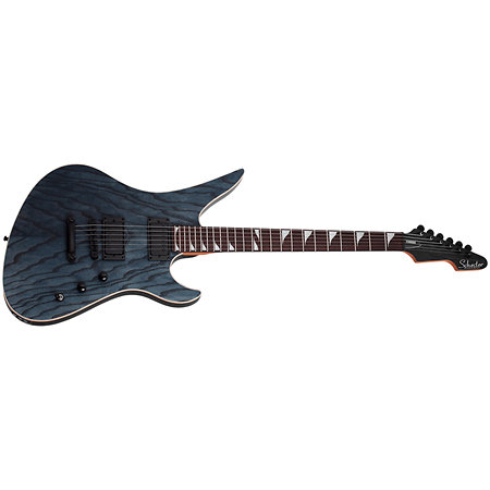 Avenger Standard Charcoal Satin Schecter
